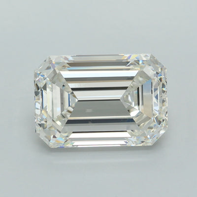 5.04 Carat Emerald Lab Diamond