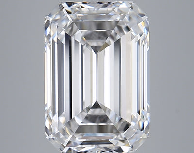 5.18 Carat Emerald Lab Diamond