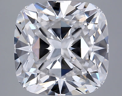6.05 Carat Cushion Lab Diamond