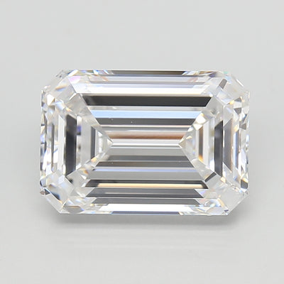 5.13 Carat Emerald Lab Diamond
