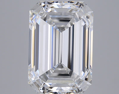 6.19 Carat Emerald Lab Diamond