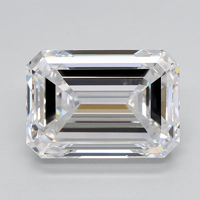 6.27 Carat Emerald Lab Diamond