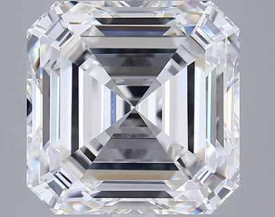 7.43 Carat Asscher Lab Diamond