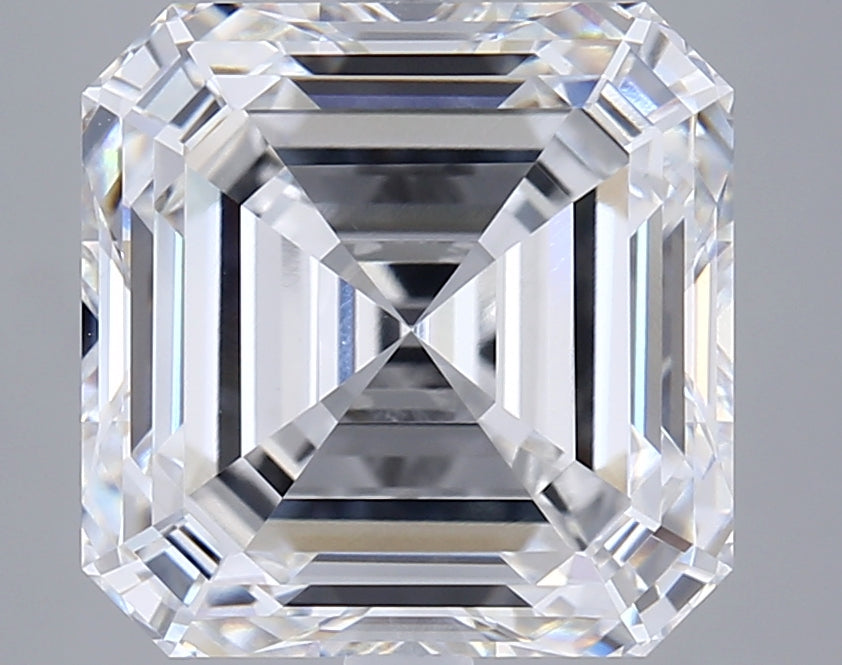 7.43 Carat Asscher Lab Diamond