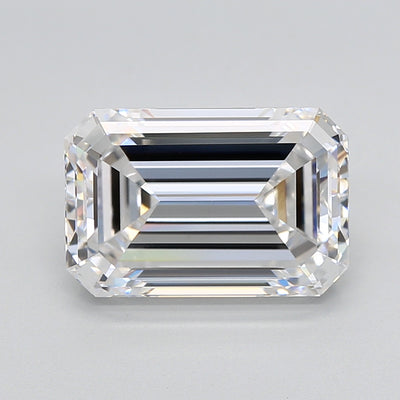 5.13 Carat Emerald Lab Diamond