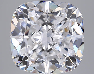 7.04 Carat Cushion Lab Diamond