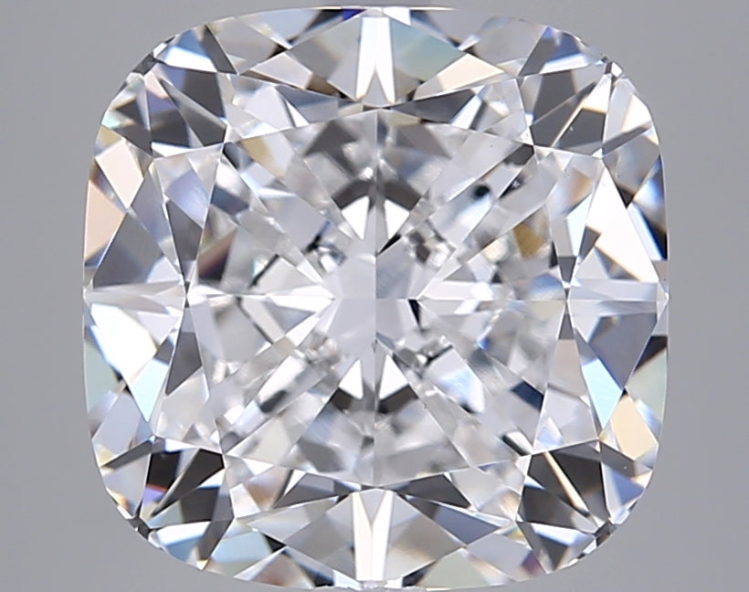 7.04 Carat Cushion Lab Diamond