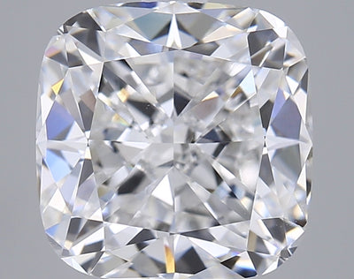 3.50 Carat Cushion Lab Diamond
