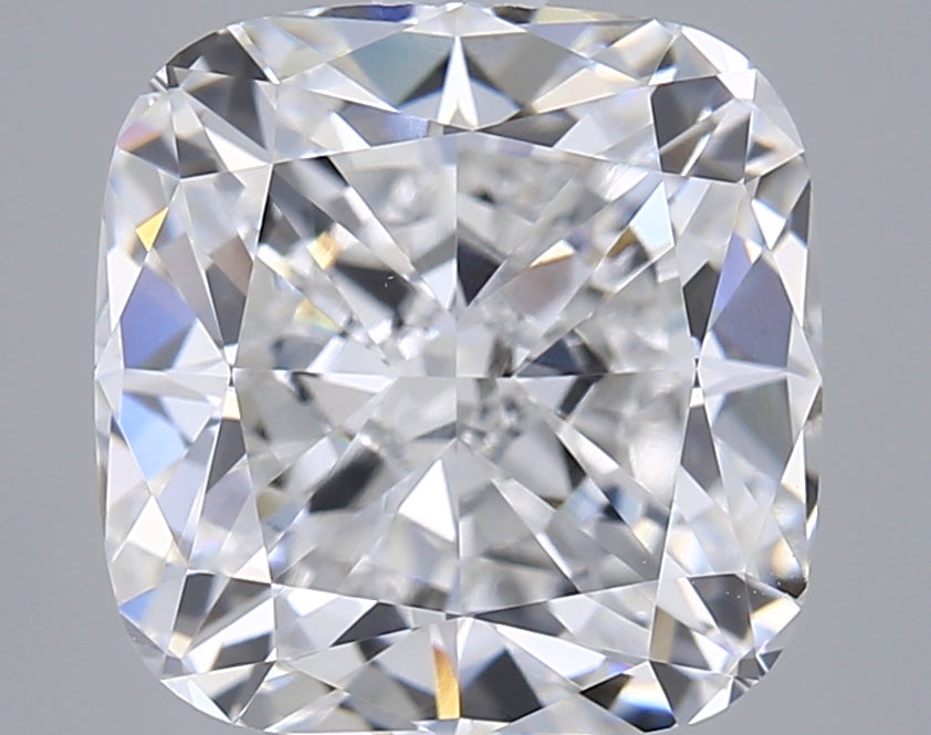 3.50 Carat Cushion Lab Diamond
