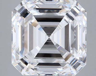8.01 Carat Asscher Lab Diamond