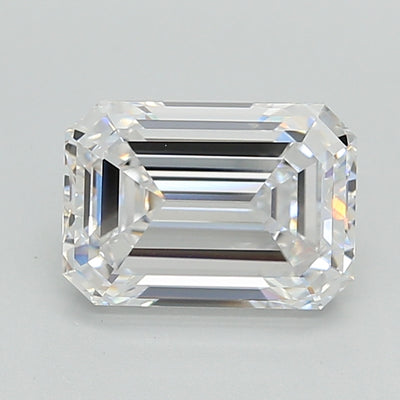 3.13 Carat Emerald Lab Diamond