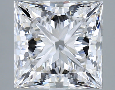 6.02 Carat Princess Lab Diamond