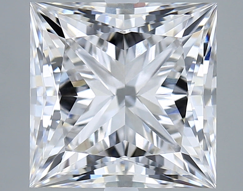 6.02 Carat Princess Lab Diamond