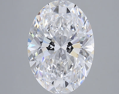 2.56 Carat Oval Lab Diamond