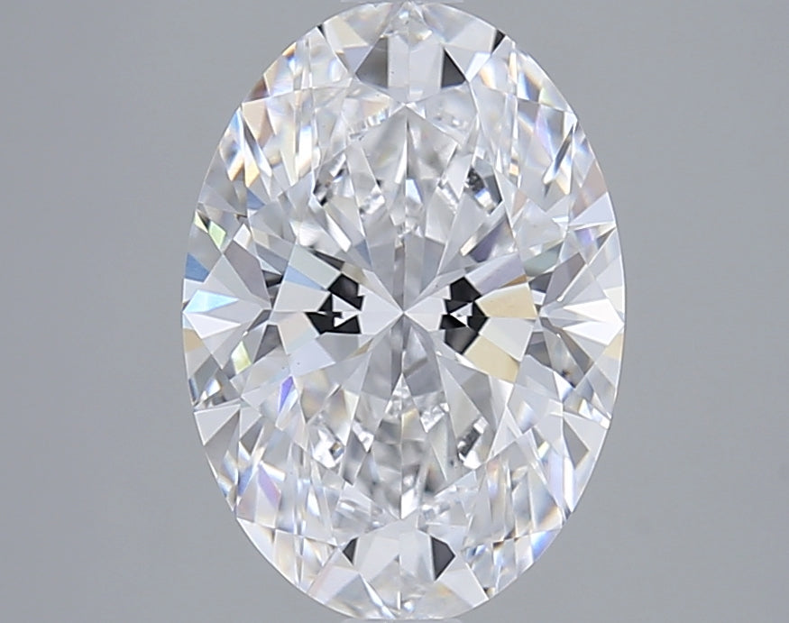 2.56 Carat Oval Lab Diamond