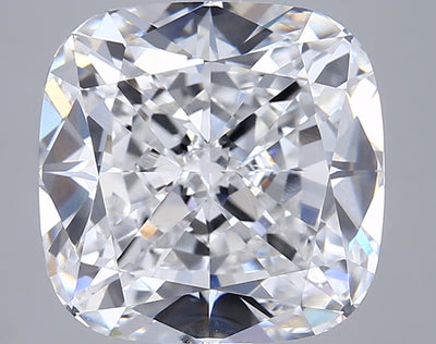8.04 Carat Cushion Lab Diamond
