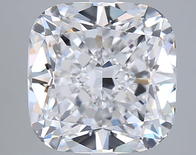 6.08 Carat Cushion Lab Diamond