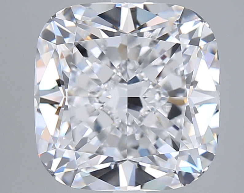 6.08 Carat Cushion Lab Diamond