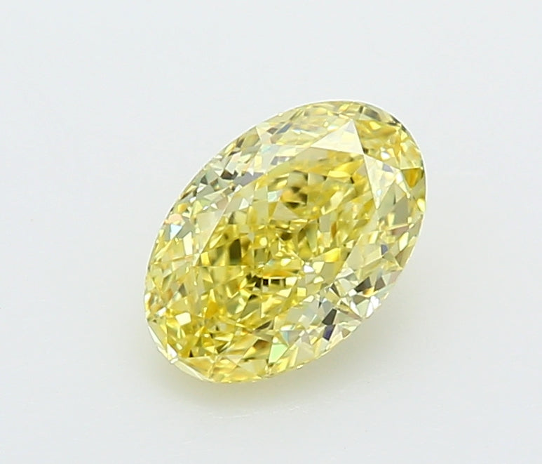 1.51 Carat Oval Lab Diamond