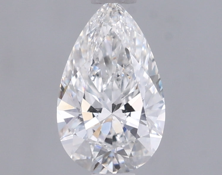 0.59 Carat Pear Lab Diamond