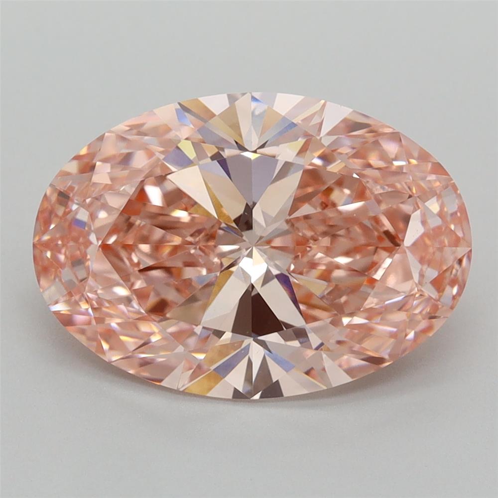 4.15 Carat Oval Lab Diamond
