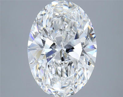 4.65 Carat Oval Lab Diamond