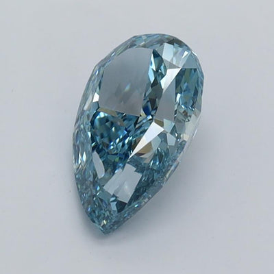 1.02 Carat Pear Lab Diamond :: Greenstar spin frame 01