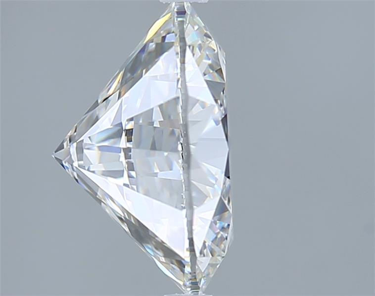 5.01 Carat Round Lab Diamond :: Greenstar spin frame 01