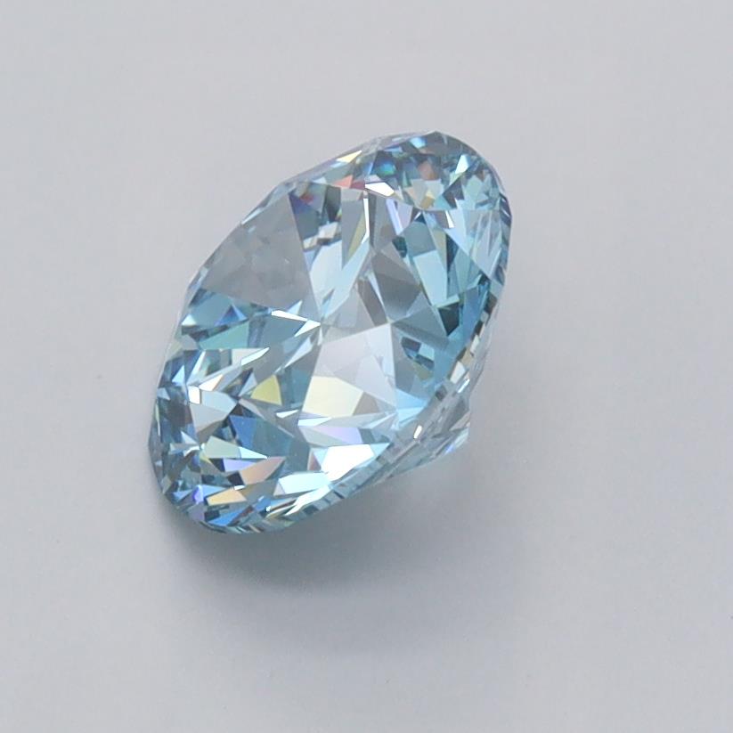 1.49 Carat Round Lab Diamond :: Greenstar spin frame 01