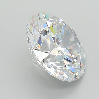 4.11 Carat Round Lab Diamond :: Greenstar spin frame 01