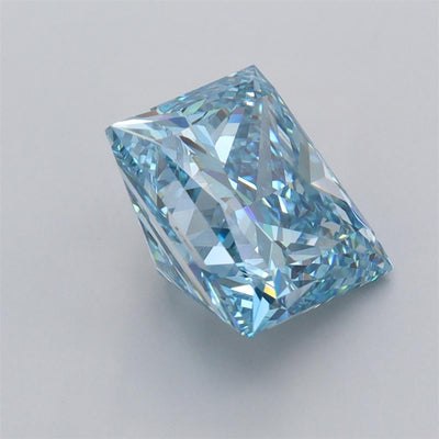 3.51 Carat Princess Lab Diamond :: Greenstar spin frame 01