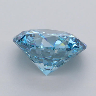 3.01 Carat Round Lab Diamond :: Greenstar spin frame 01