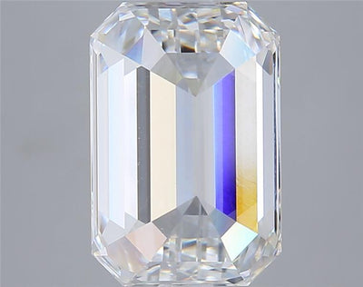 5.10 Carat Emerald Lab Diamond :: Greenstar spin frame 01