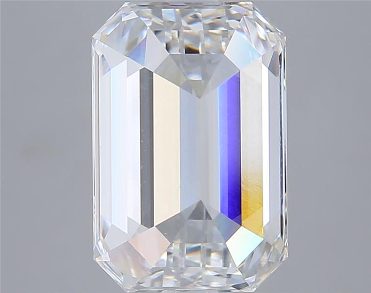 5.10 Carat Emerald Lab Diamond :: Greenstar spin frame 01