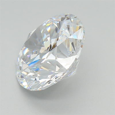 5.41 Carat Round Lab Diamond :: Greenstar spin frame 01