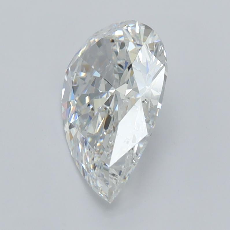 1.27 Carat Pear Lab Diamond :: Greenstar spin frame 01