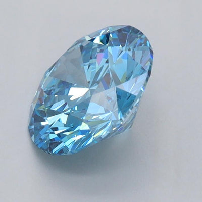 1.41 Carat Round Lab Diamond :: Greenstar spin frame 01
