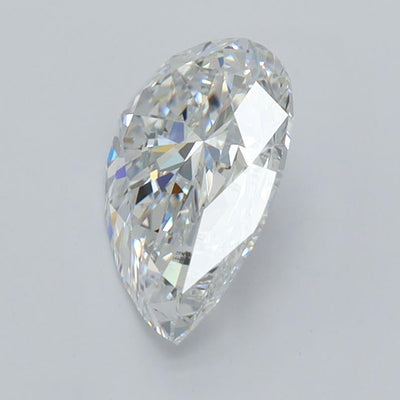 1.39 Carat Pear Lab Diamond :: Greenstar spin frame 01