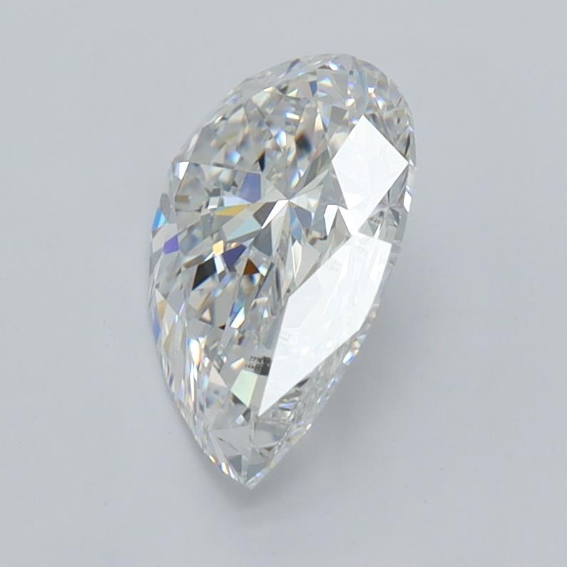 1.39 Carat Pear Lab Diamond :: Greenstar spin frame 01