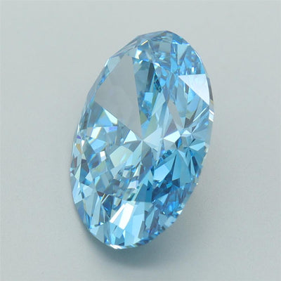 5.07 Carat Oval Lab Diamond :: Greenstar spin frame 01