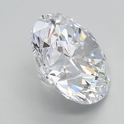 4.04 Carat Round Lab Diamond :: Greenstar spin frame 01