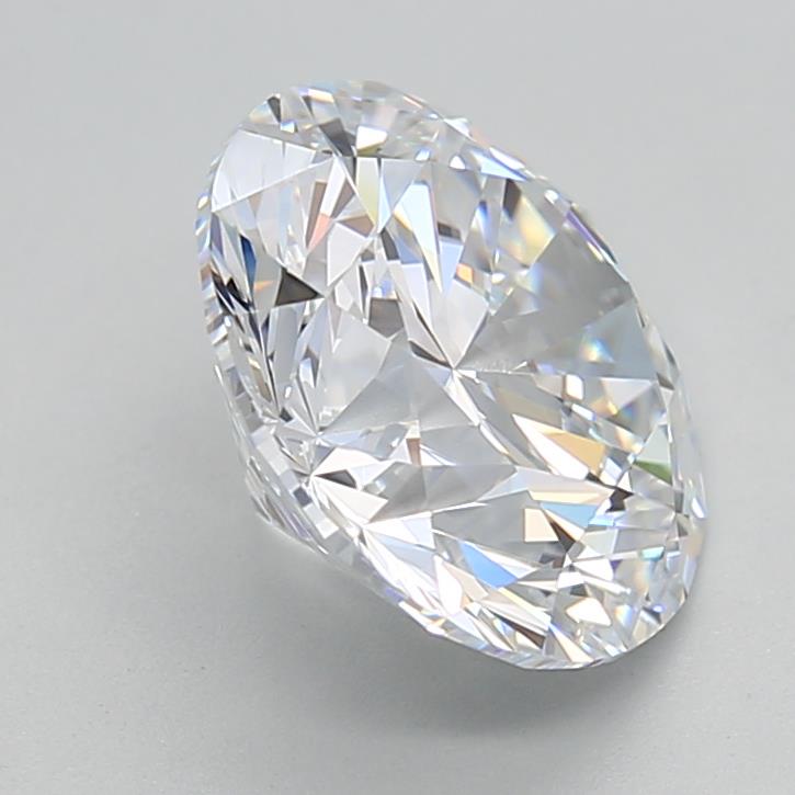 4.04 Carat Round Lab Diamond :: Greenstar spin frame 01