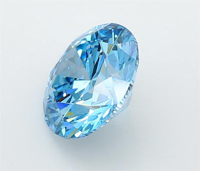 2.01 Carat Round Lab Diamond :: Greenstar spin frame 01