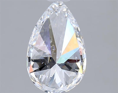 1.00 Carat Pear Lab Diamond :: Greenstar spin frame 01