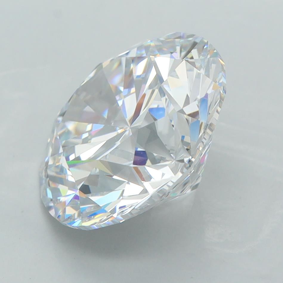 4.80 Carat Round Lab Diamond :: Greenstar spin frame 01