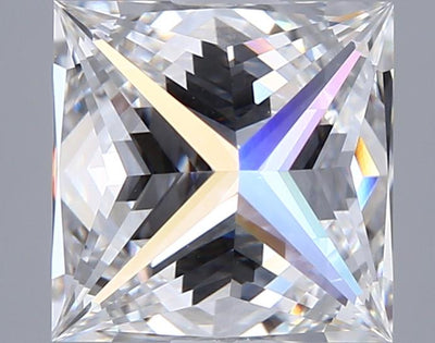 1.72 Carat Princess Lab Diamond :: Greenstar spin frame 01