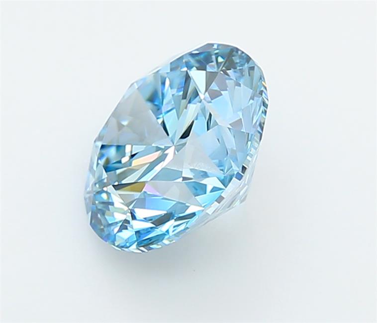 3.03 Carat Round Lab Diamond :: Greenstar spin frame 01