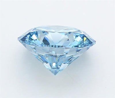 3.06 Carat Round Lab Diamond :: Greenstar spin frame 01