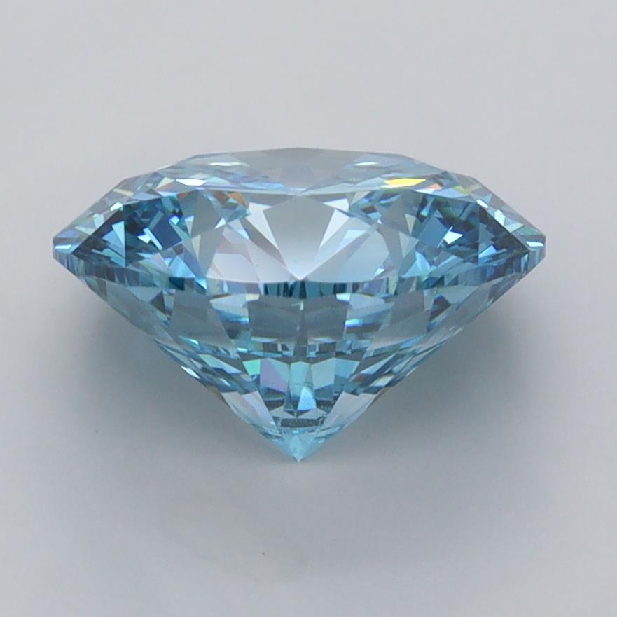 3.46 Carat Round Lab Diamond :: Greenstar spin frame 01
