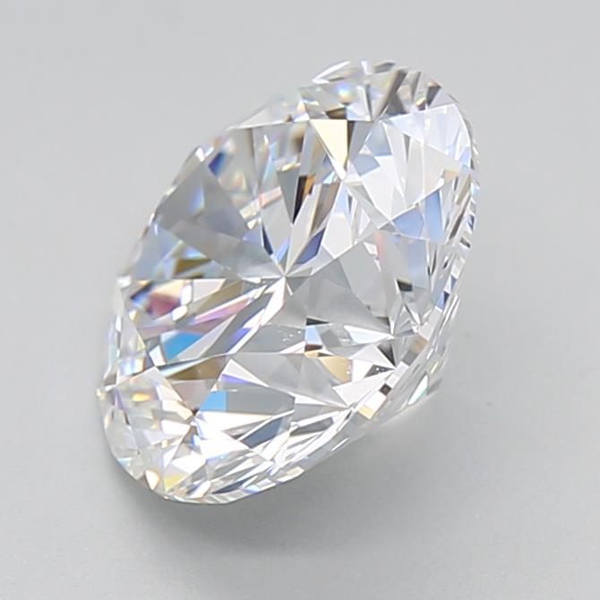 3.22 Carat Round Lab Diamond :: Greenstar spin frame 01